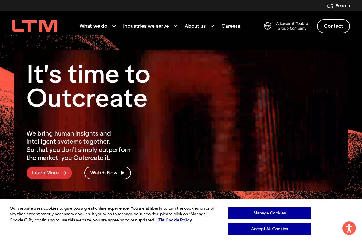 6. LTIMindtree: Best for Databricks and Snowflake-Centric Manufacturing Data Platforms
