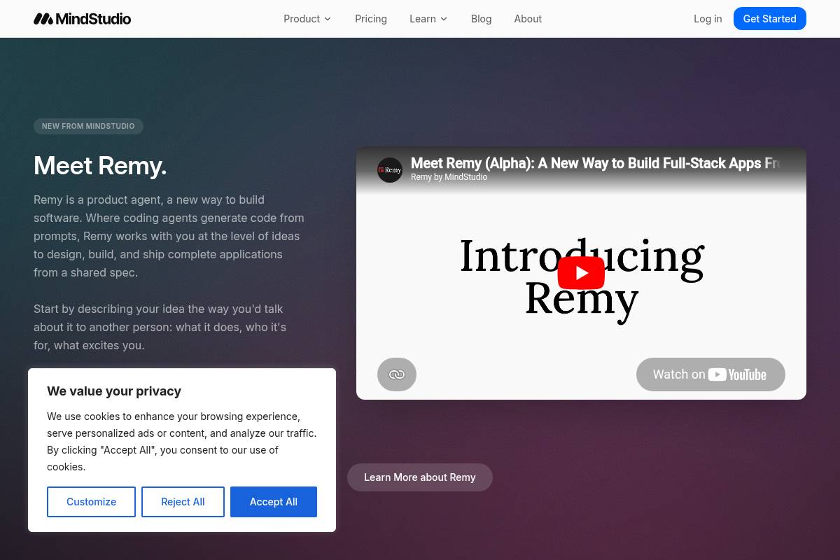 6. MindStudio — Best for Agent-Driven Browser Workflows