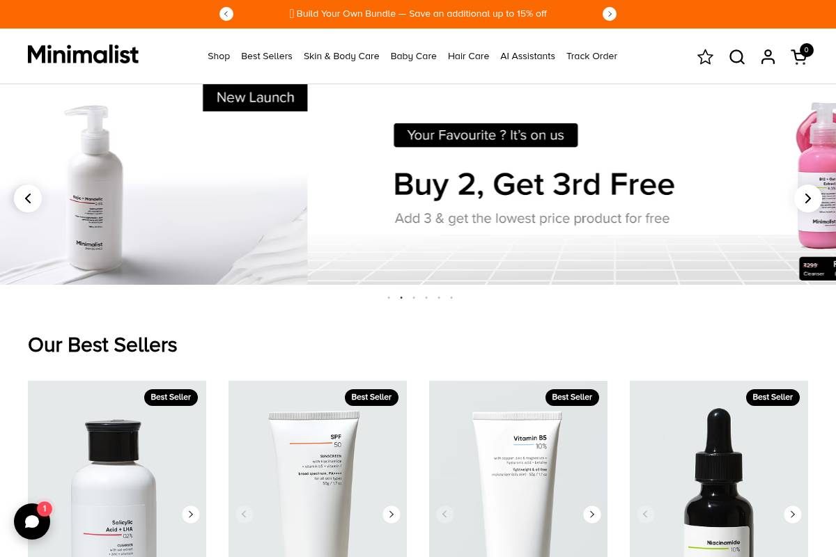 6. Minimalist Anti-Dandruff Hair Serum: Best for Ingredient-Led Shoppers
