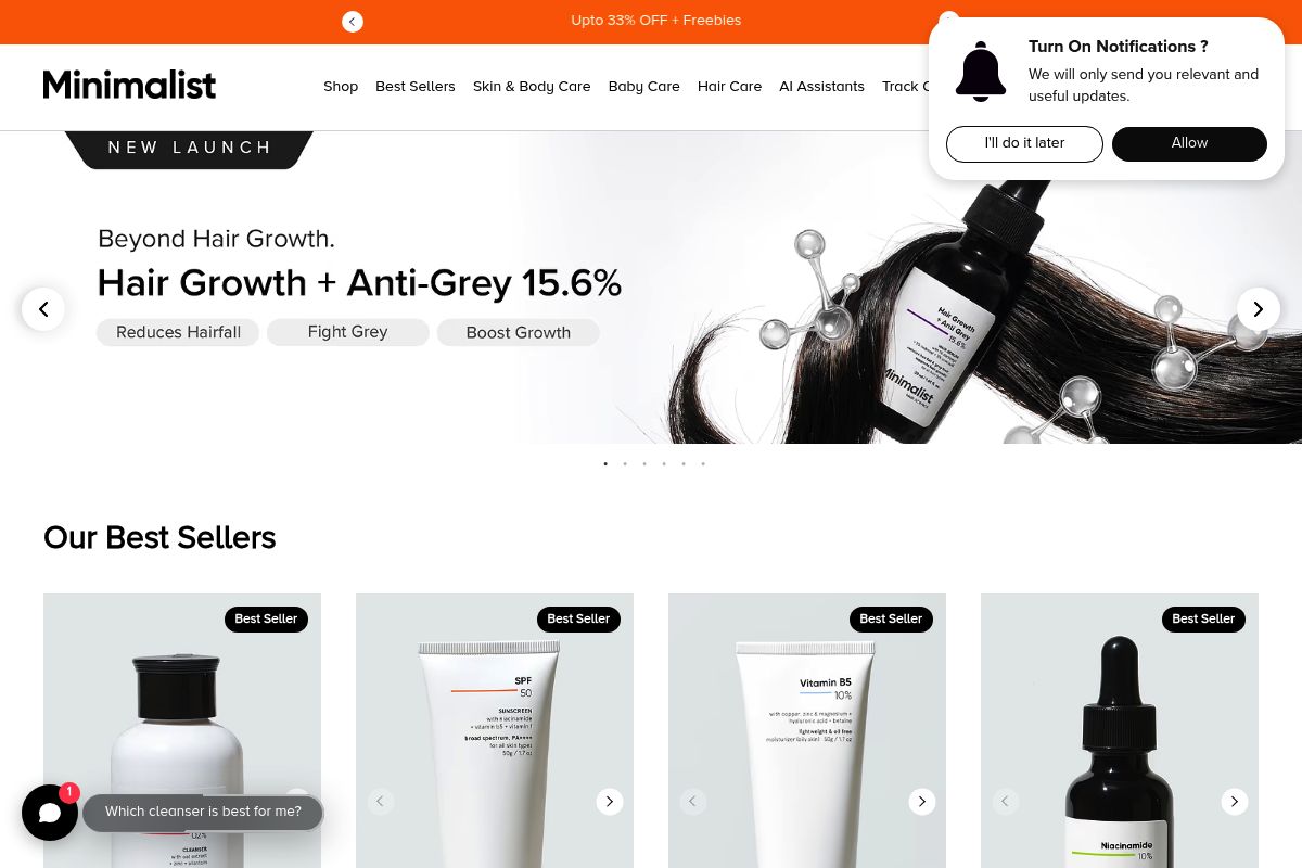 6. Minimalist Anti-Dandruff Shampoo 3.5% — Best for Ingredient Transparency