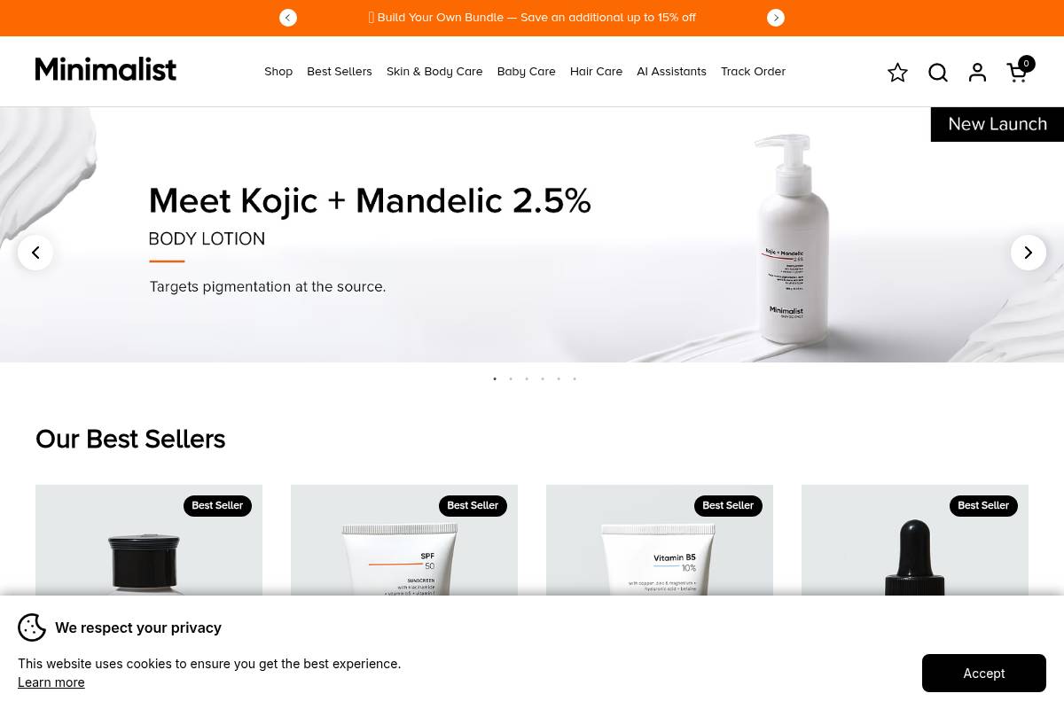 6. Minimalist Anti-Dandruff Shampoo 3.5%: Best for Ingredient-Transparent Formulas