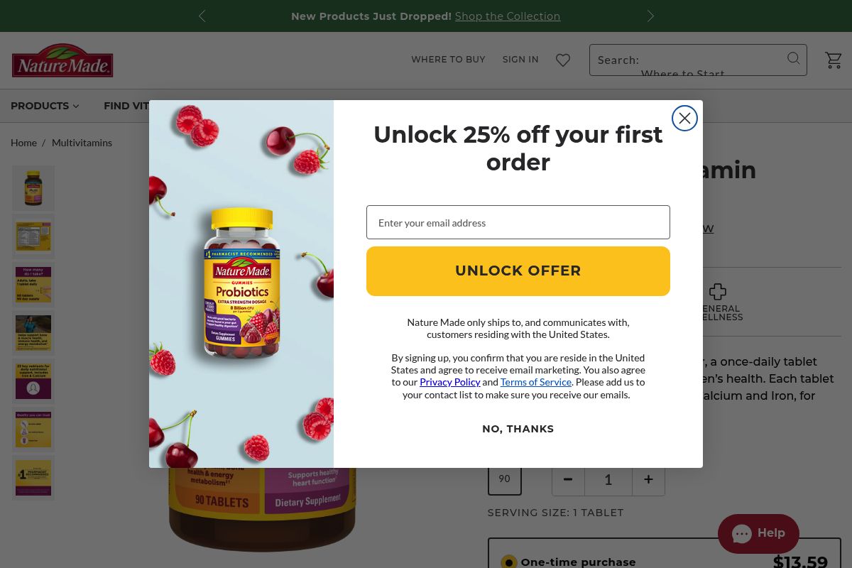 6. Nature Made Multi For Her — Best for USP-Verified Quality Assurance