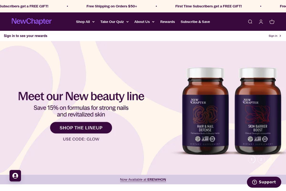 6. New Chapter — Best for Fermented Multivitamins