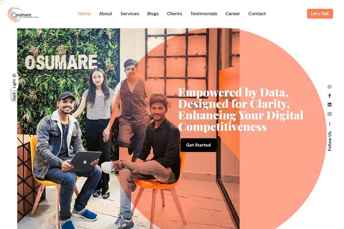 6. Osumare Marketing Solutions: Best for Full-Stack SMB Ecommerce Marketing
