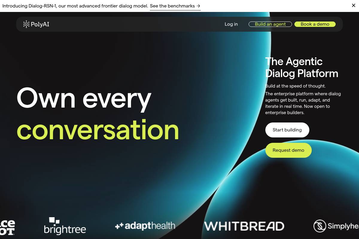 6. PolyAI — Best for High-Volume Inbound Contact Centers Needing Voice Realism