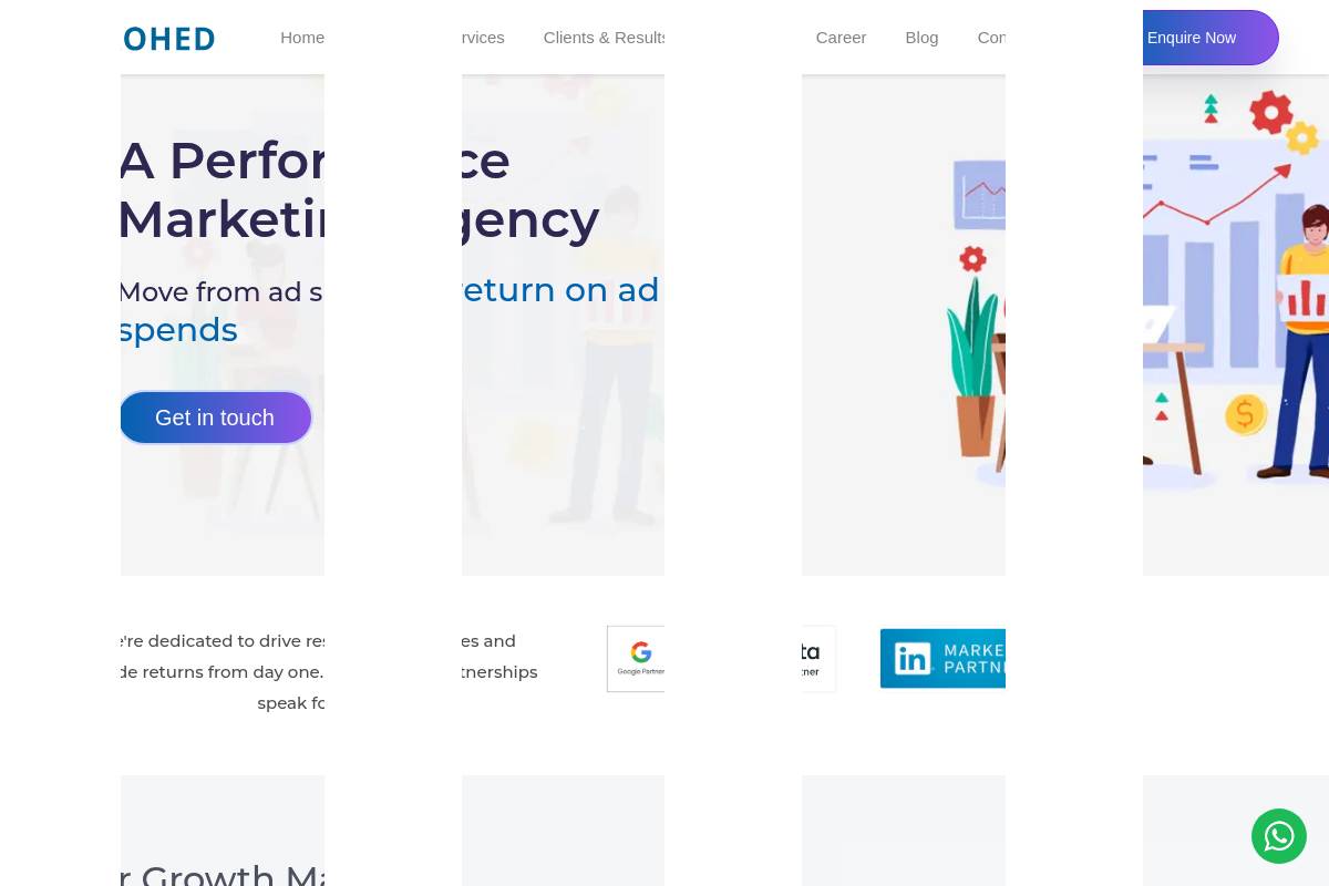 6. PROHED: Best for Real-Time Dashboard Transparency