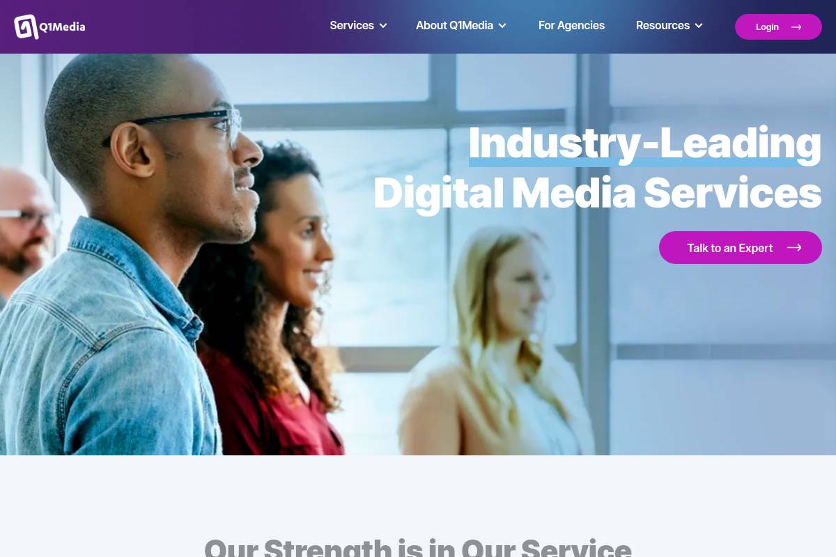 6. Q1Media: Best for Local Austin Technical SEO Plus GEO