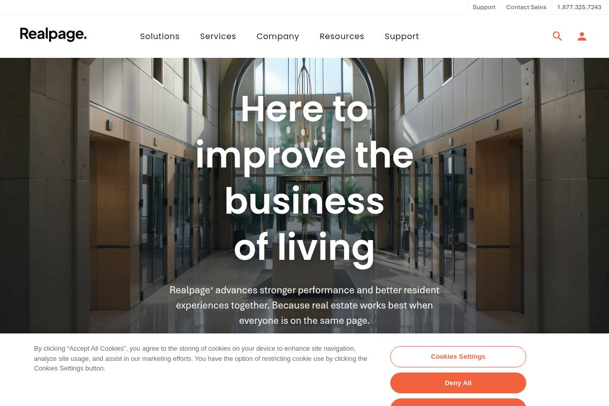 6. RealPage: Best for AI Revenue Management