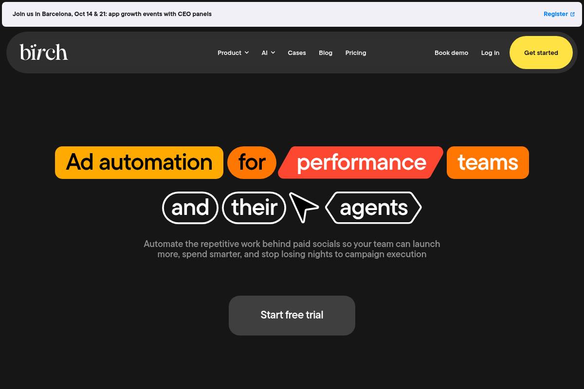6. Revealbot (Birch): Best for Rule-Based Ad Automation