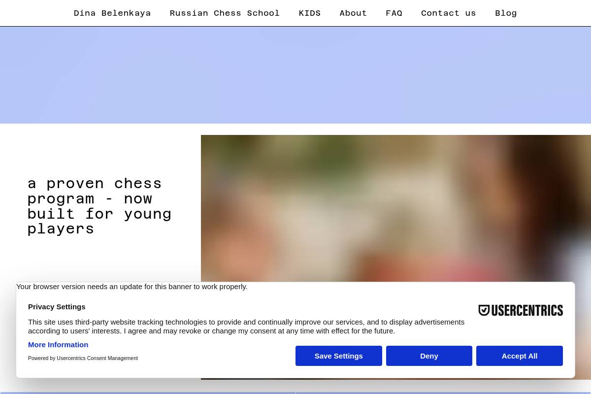 6. Russian Chess School Kids: Best for Small Live Groups with Personal Feedback