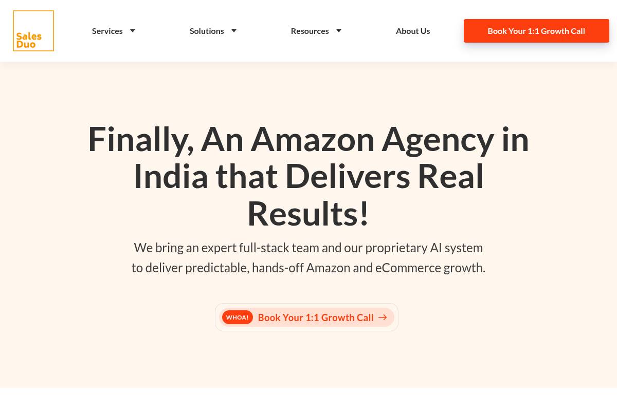 SalesDuo: Best for Amazon FBA and Listing Optimization