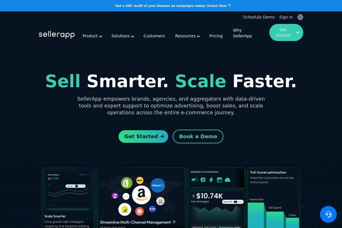 6. SellerApp: Best Budget-Friendly Analytics and PPC Tool