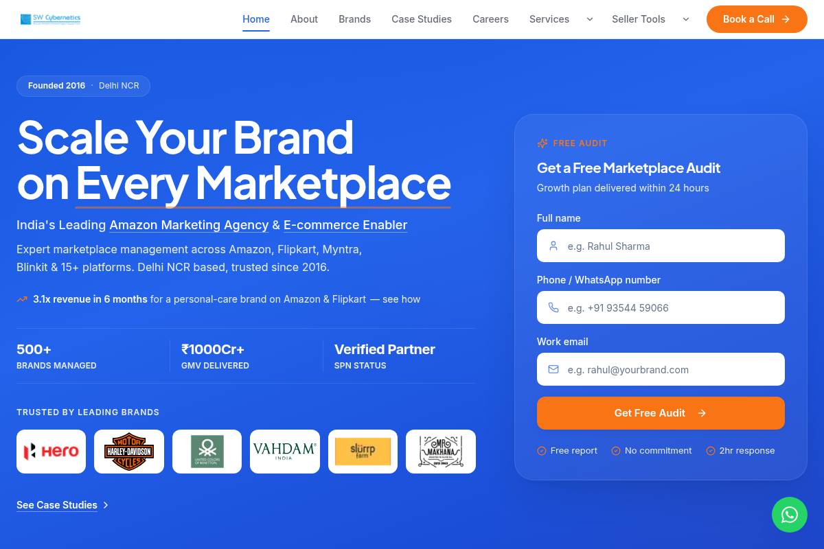 6. SW Cybernetics: Best for Multi-Platform Onboarding Plus Ads Management