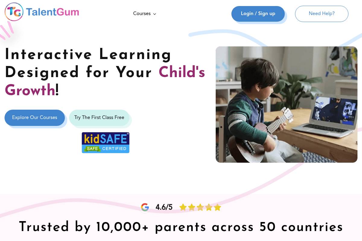 6. TalentGum — Best for FIDE Certification Track