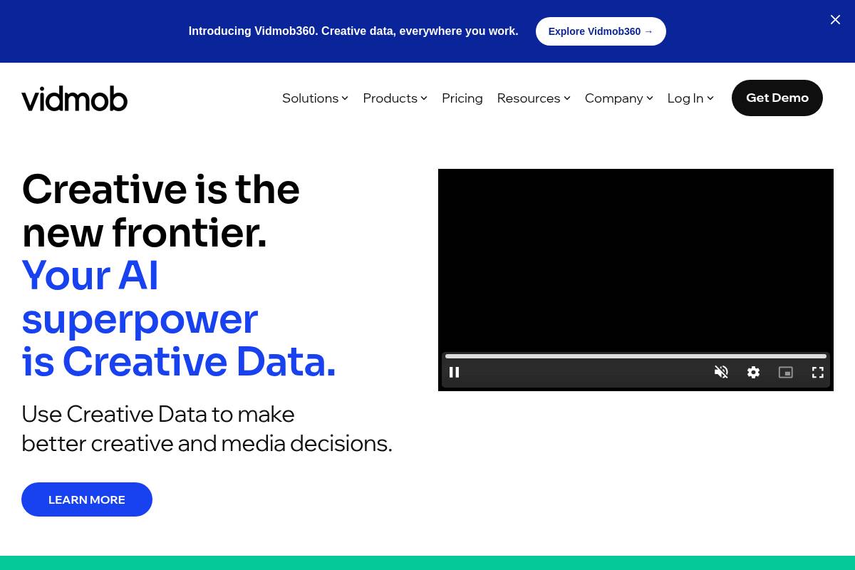 6. VidMob: Best for Creative Intelligence and Performance Analytics