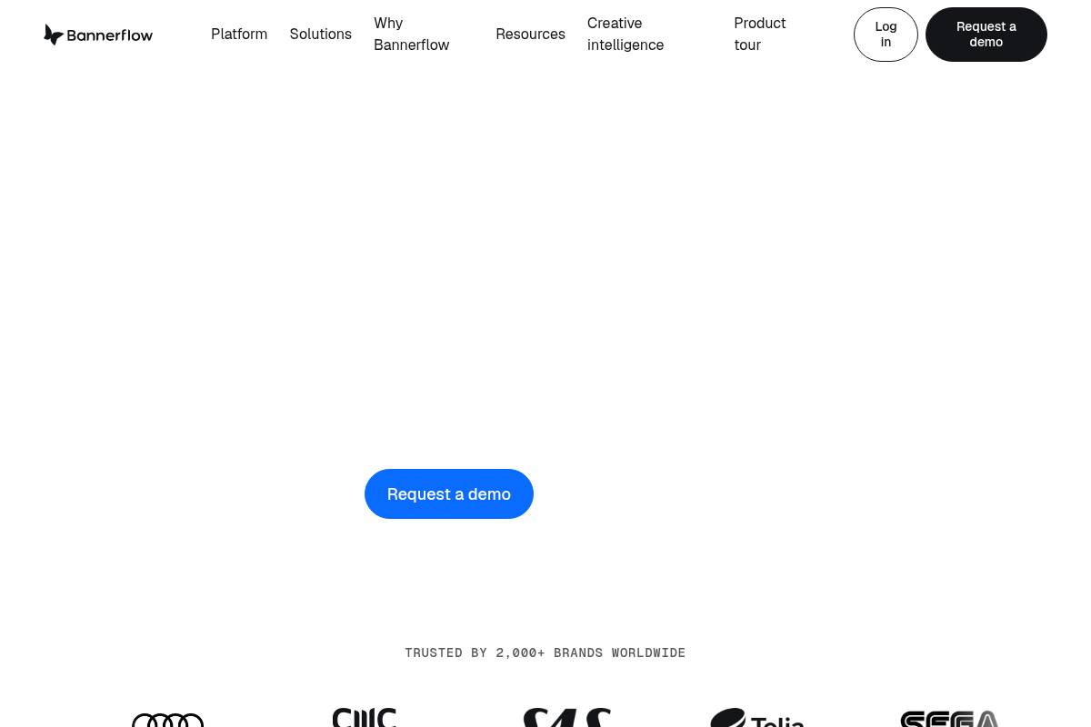 7. Bannerflow: Best for Agency Creative Management and Multi-Client Governance