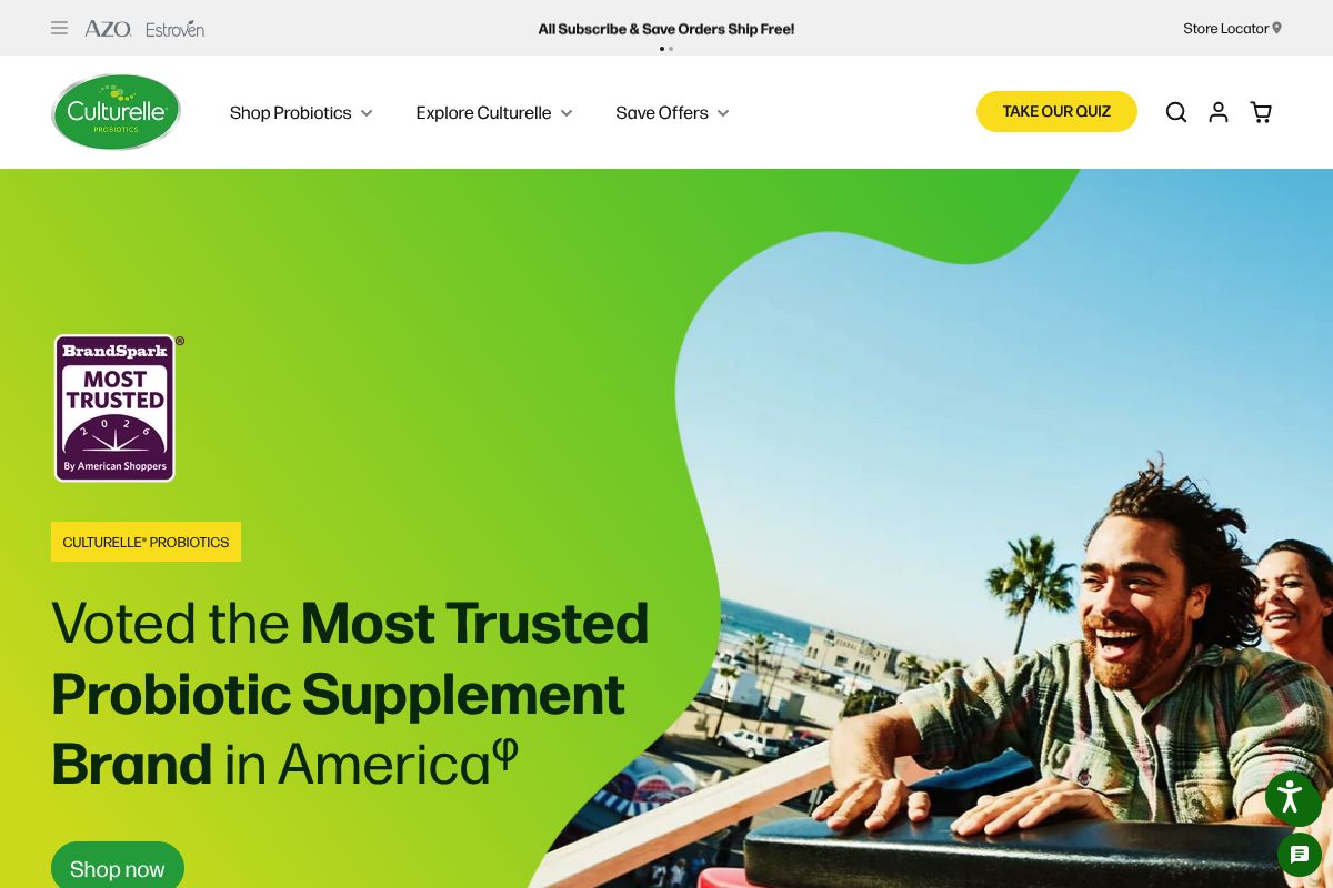 7. Culturelle Women's Healthy Balance: Best for Budget-Friendly Multi-Strain Support