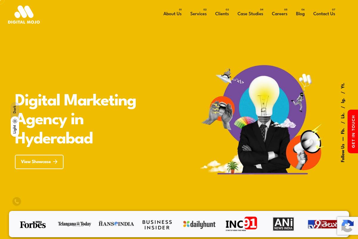 7. Digital Mojo: Best for Integrated Branding and Performance Marketing