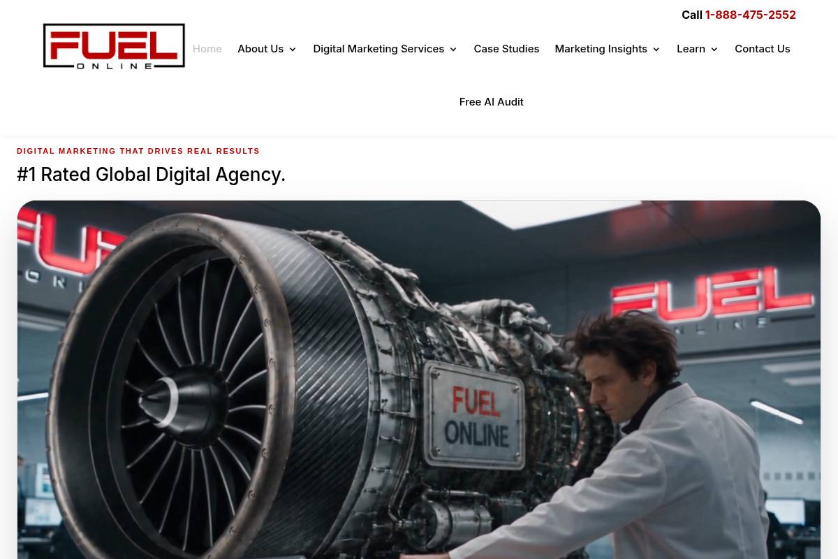 7. Fuel Online: Best for LA-Focused AI Overview and LLM Citation Engineering