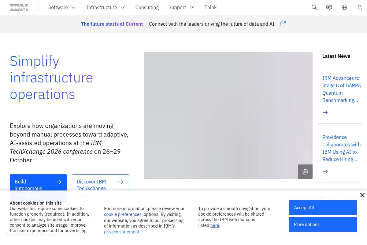 7. IBM Consulting: Best for Hybrid Cloud, Maximo, and Edge AI