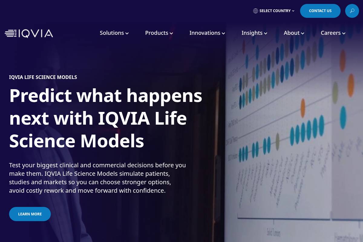 7. IQVIA: Best for Life Sciences Data and Real-World Evidence