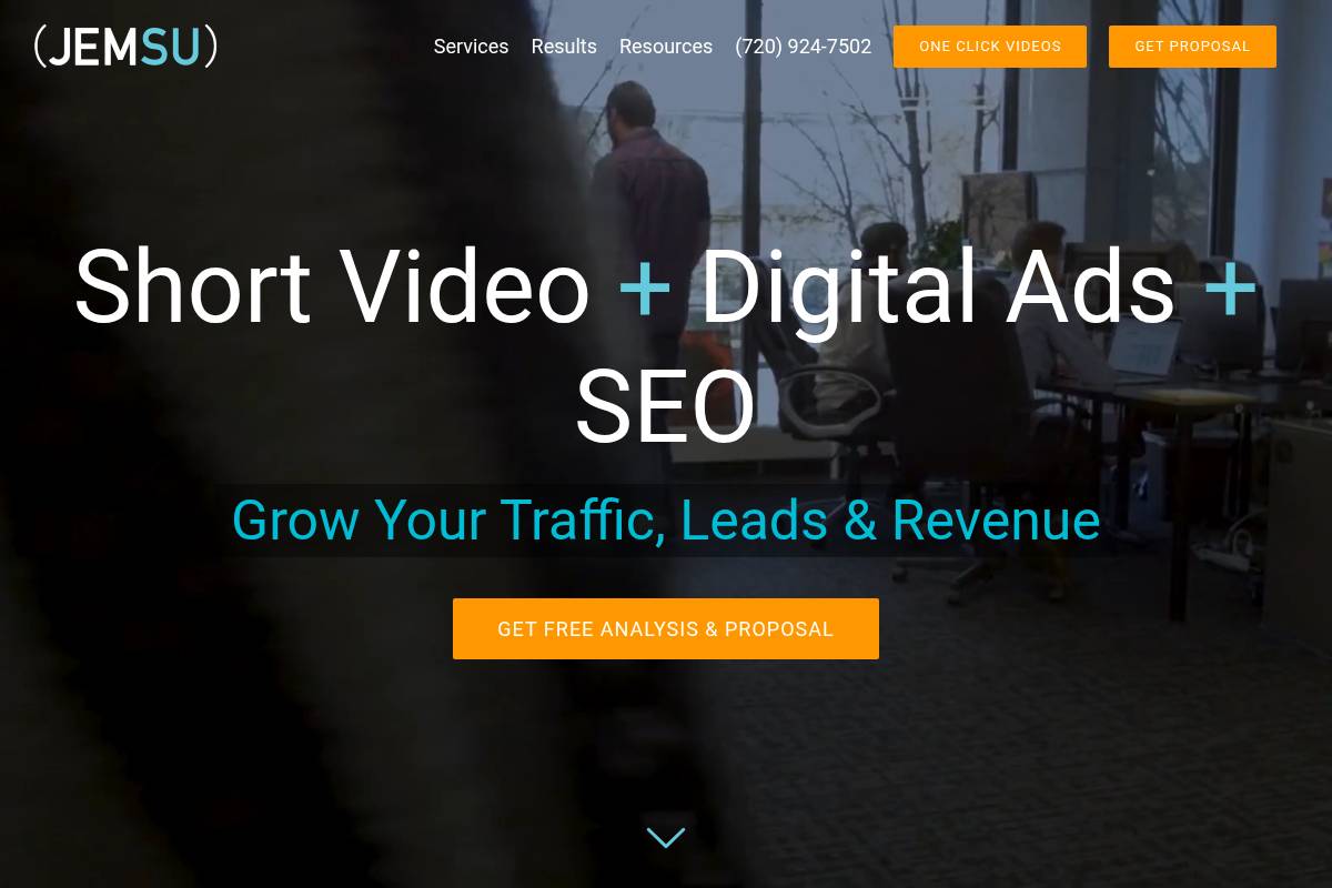 7. JEMSU: Best for Full-Service Local and Global Digital Marketing