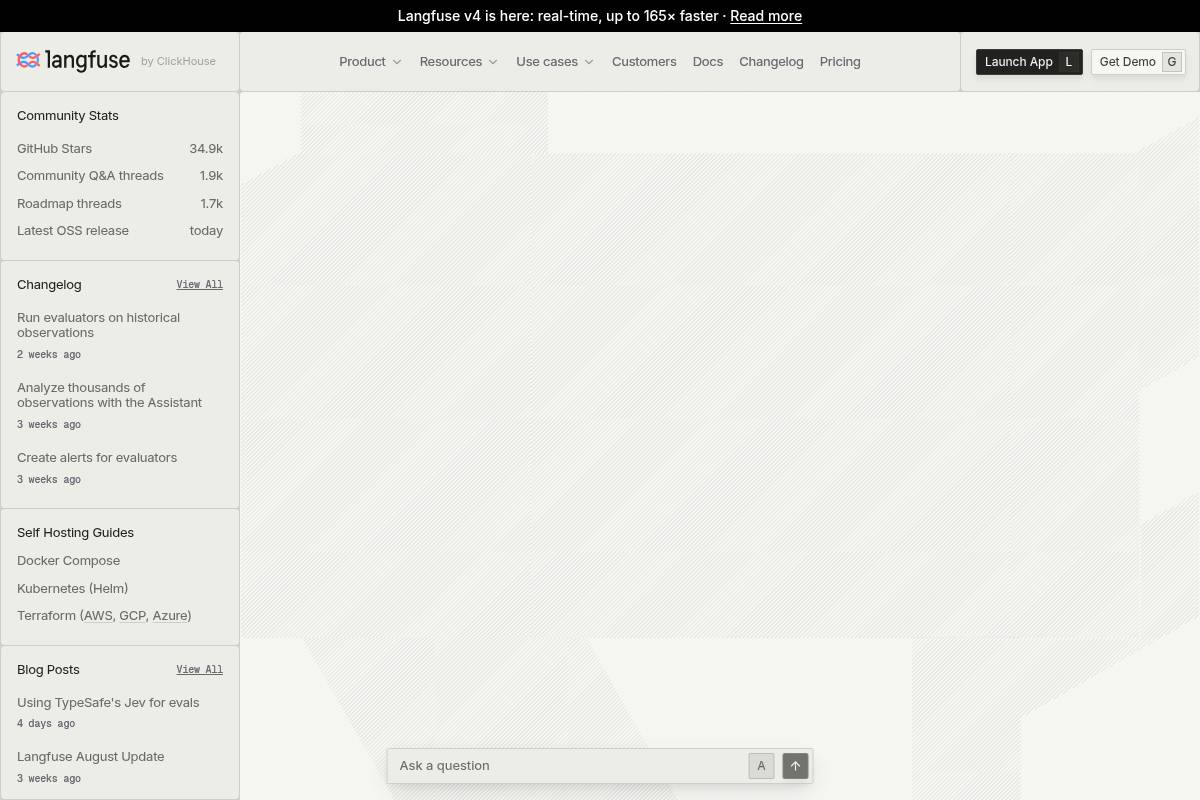 7. Langfuse: Best for Open-Source LLM Tracing