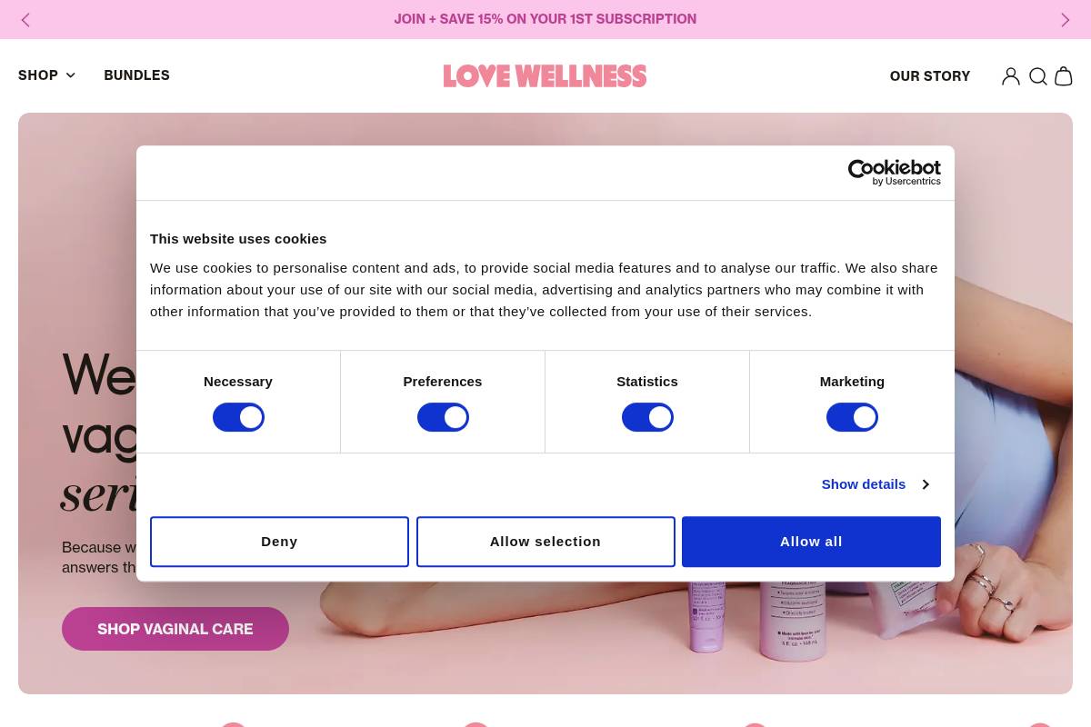 7. Love Wellness — Best for Gut-Vaginal-Hormone Microbiome Synergy
