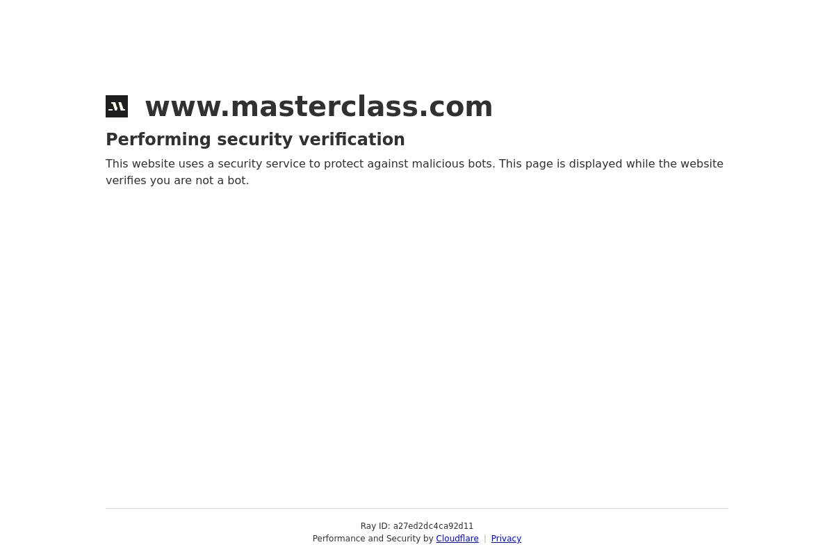 7. MasterClass