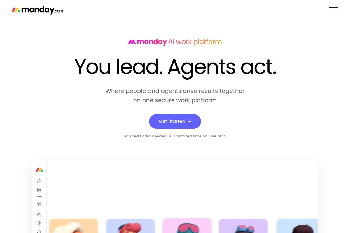 7. Monday.com Work Management — Best for Project Management with AI Automation