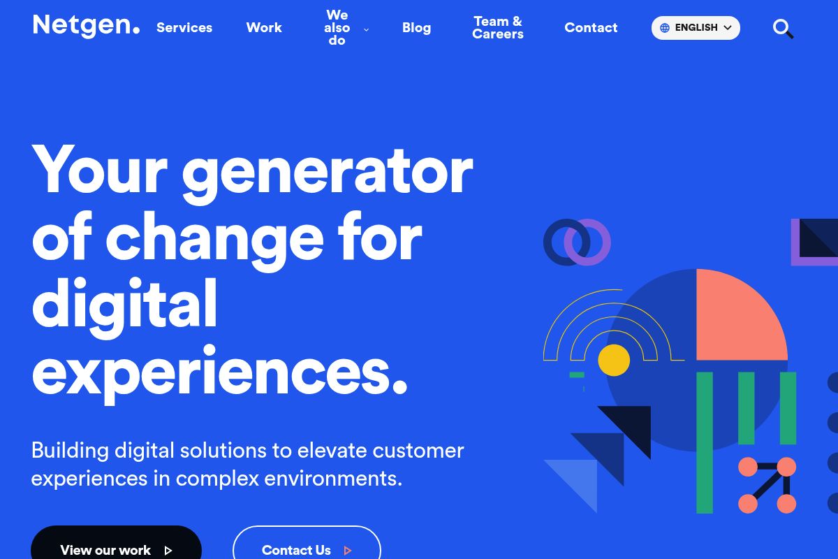 7. Netgen Switzerland AG: Best for Enterprises Needing Complex Web Platforms With SEO Built In