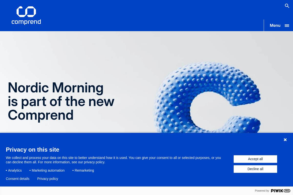 7. Nordic Morning: Best for Enterprise Content and CX-Led SEO