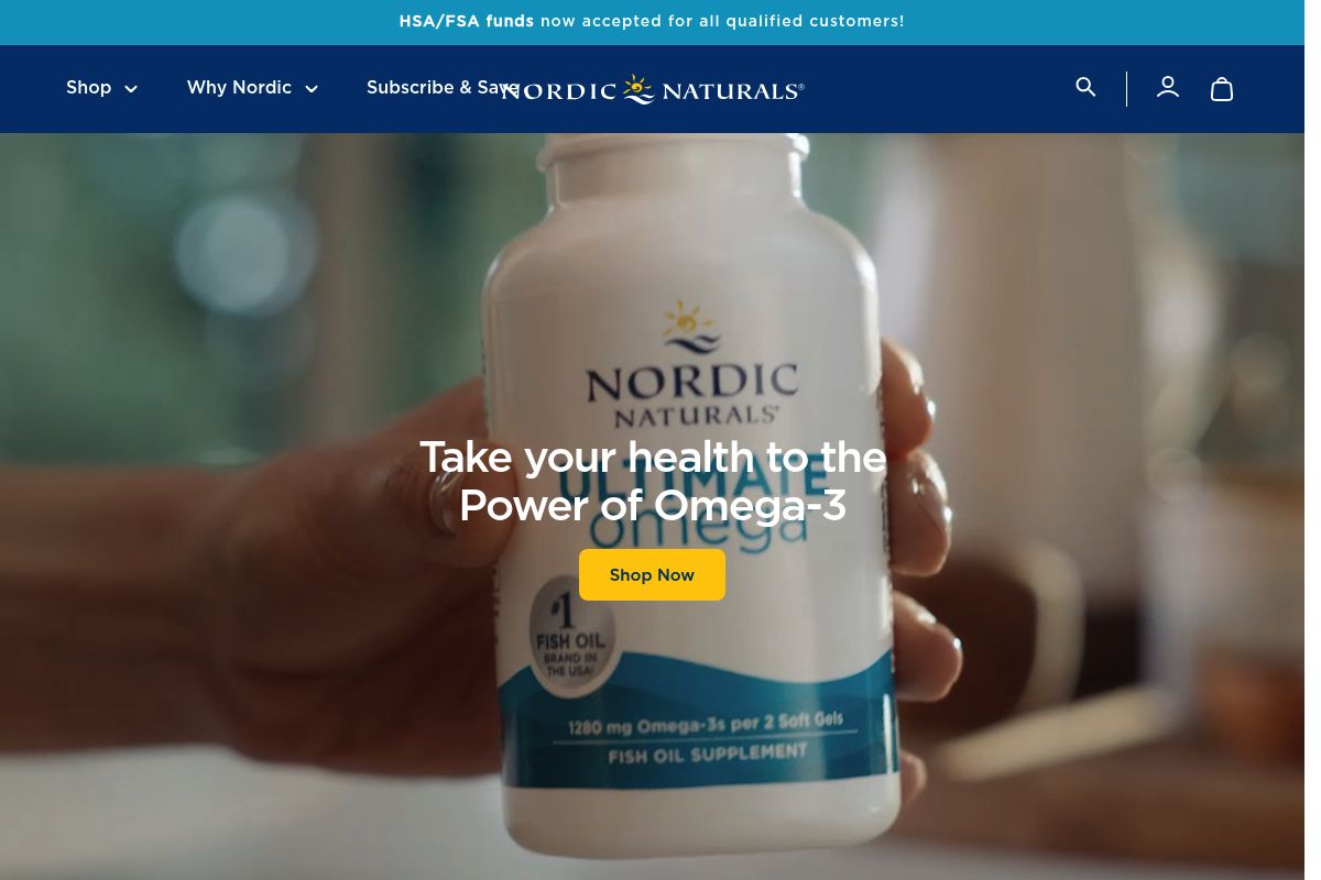 7. Nordic Naturals Vitamin D3 + K2: Best for Trusted Omega-3 Brand Crossover