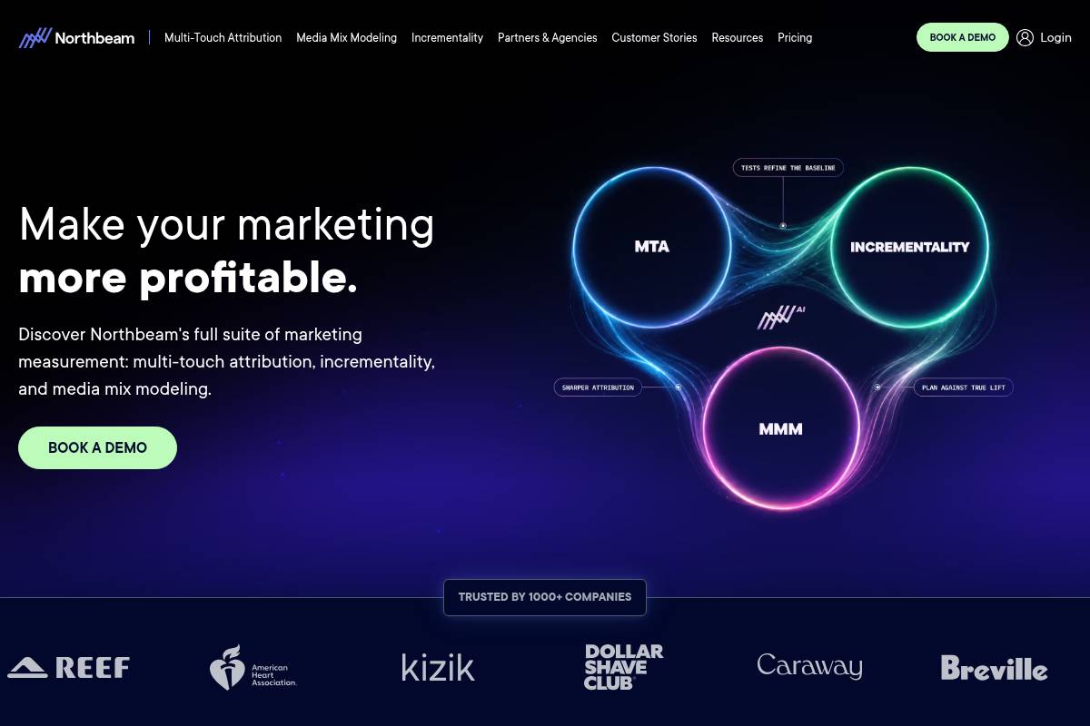 7. Northbeam: Best for Multi-Touch Attribution and Media Mix Modeling