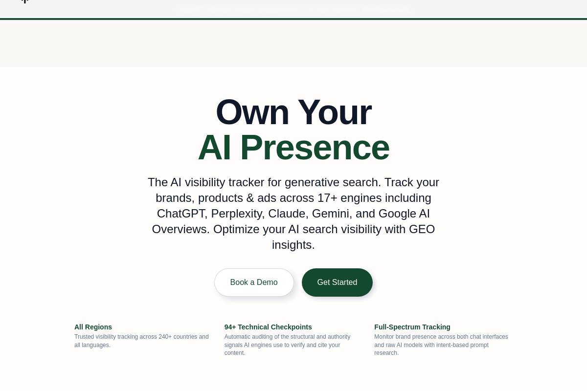 7. Rankscale AI: Best for Cheapest Credit-Based Entry