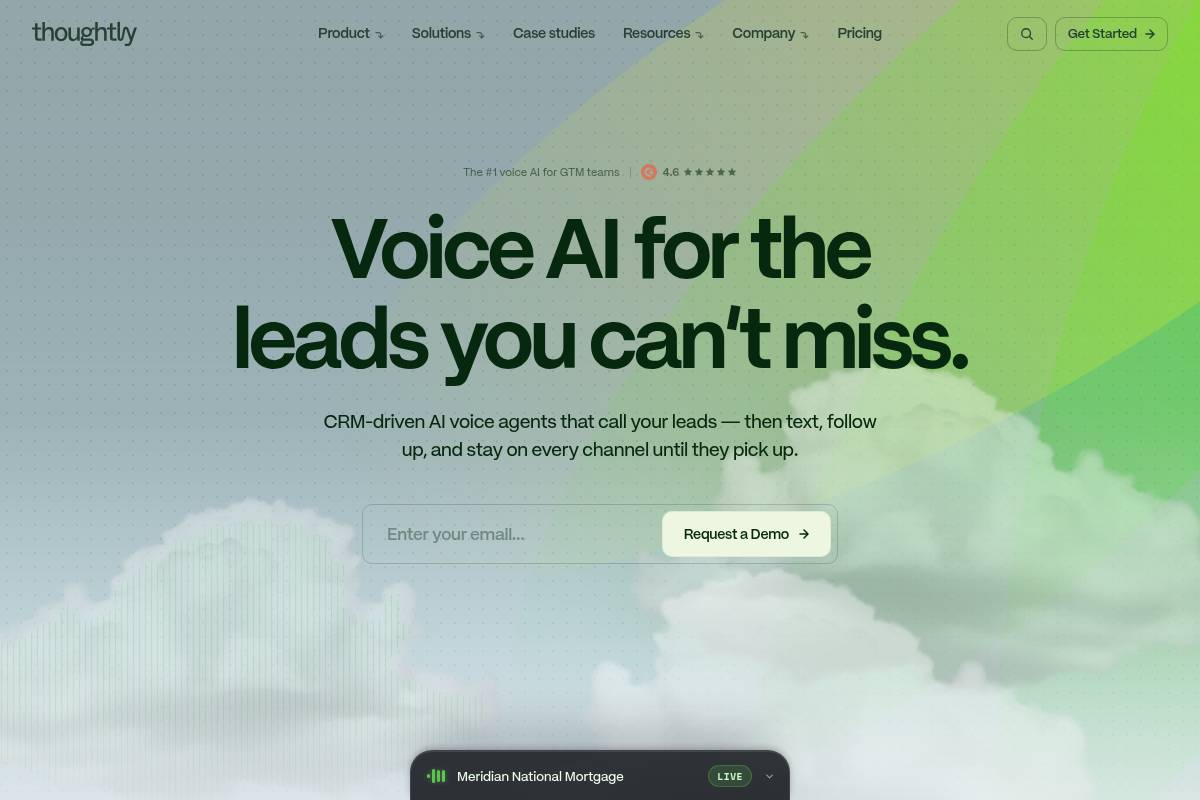 7. Thoughtly — Best for Mid-Market Teams Needing Fast No-Code Deployment