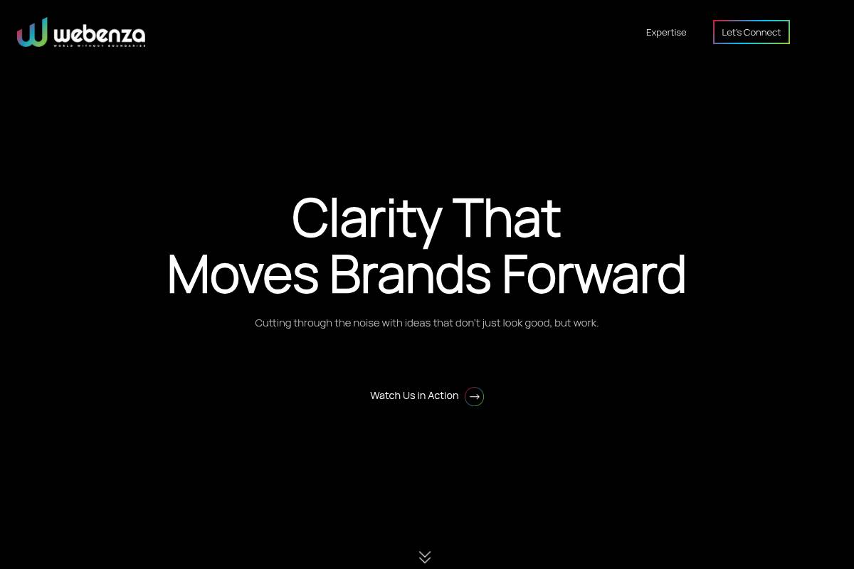 7. Webenza: Best for Feed Management and Retargeting Specialists