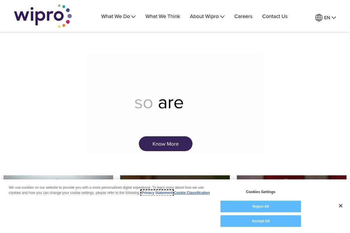 7. Wipro: Best for Content Intelligence and Localization AI