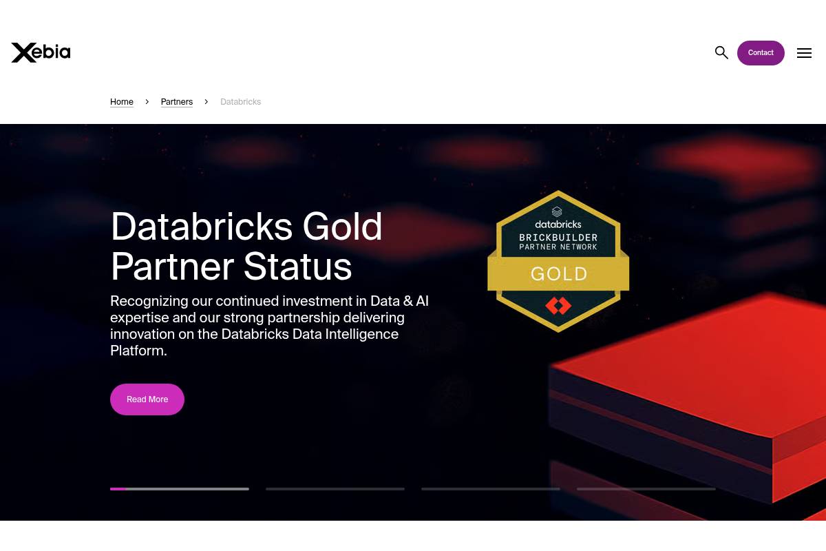 7. Xebia: Best for Multi-Cloud European Media Companies and Training