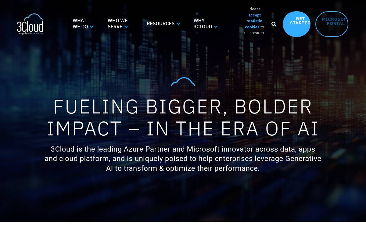 8. 3Cloud: Best for Azure-Native Databricks Elite Delivery