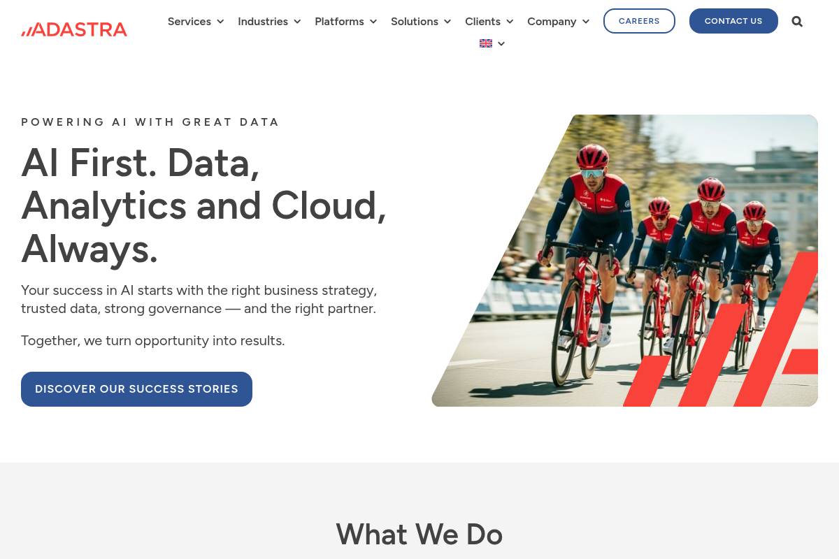 8. Adastra: Best for Data Foundations and Unity Catalog Governance