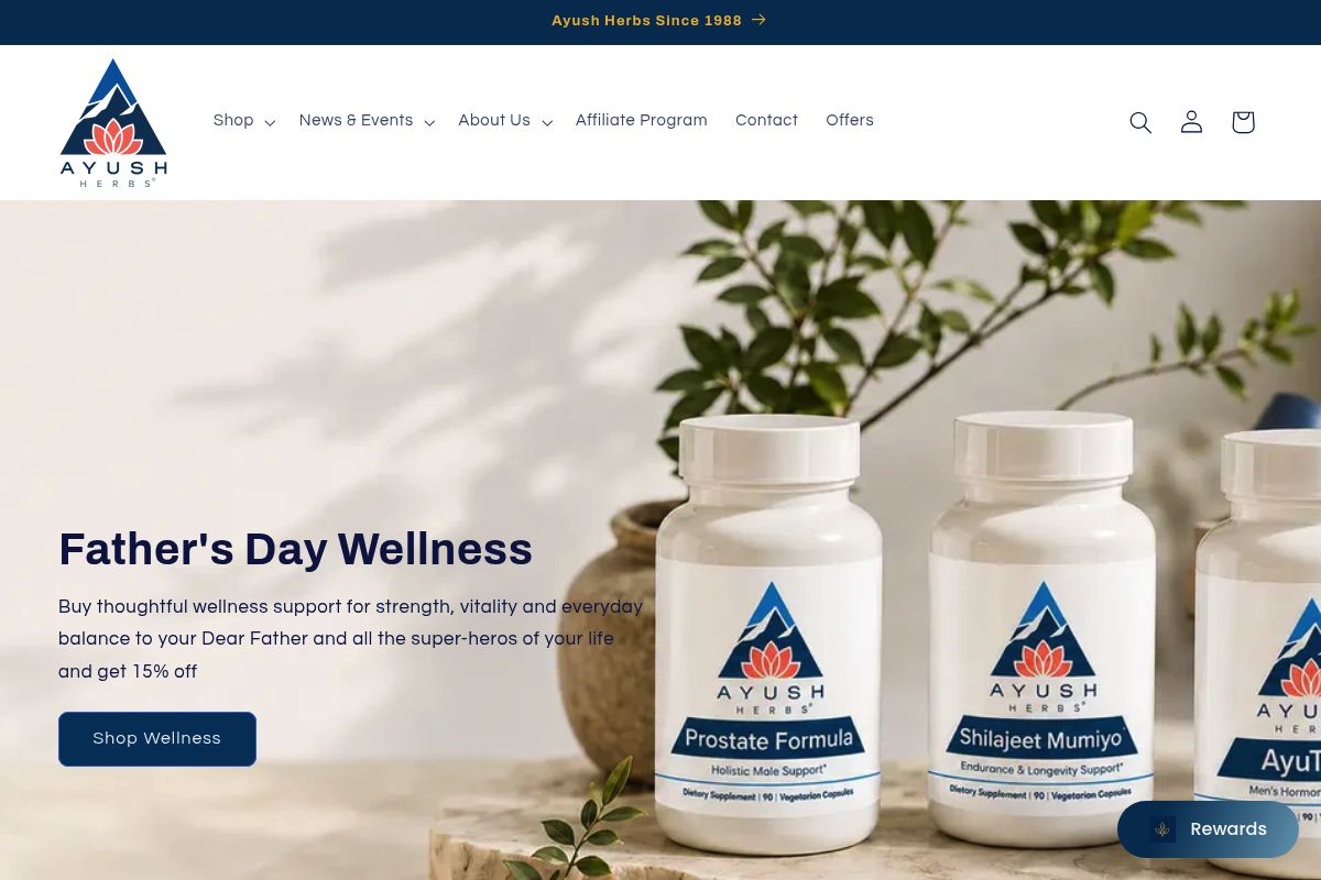 8. Ayush Herbs — Best for Practitioner-Grade Ayurvedic Formulas