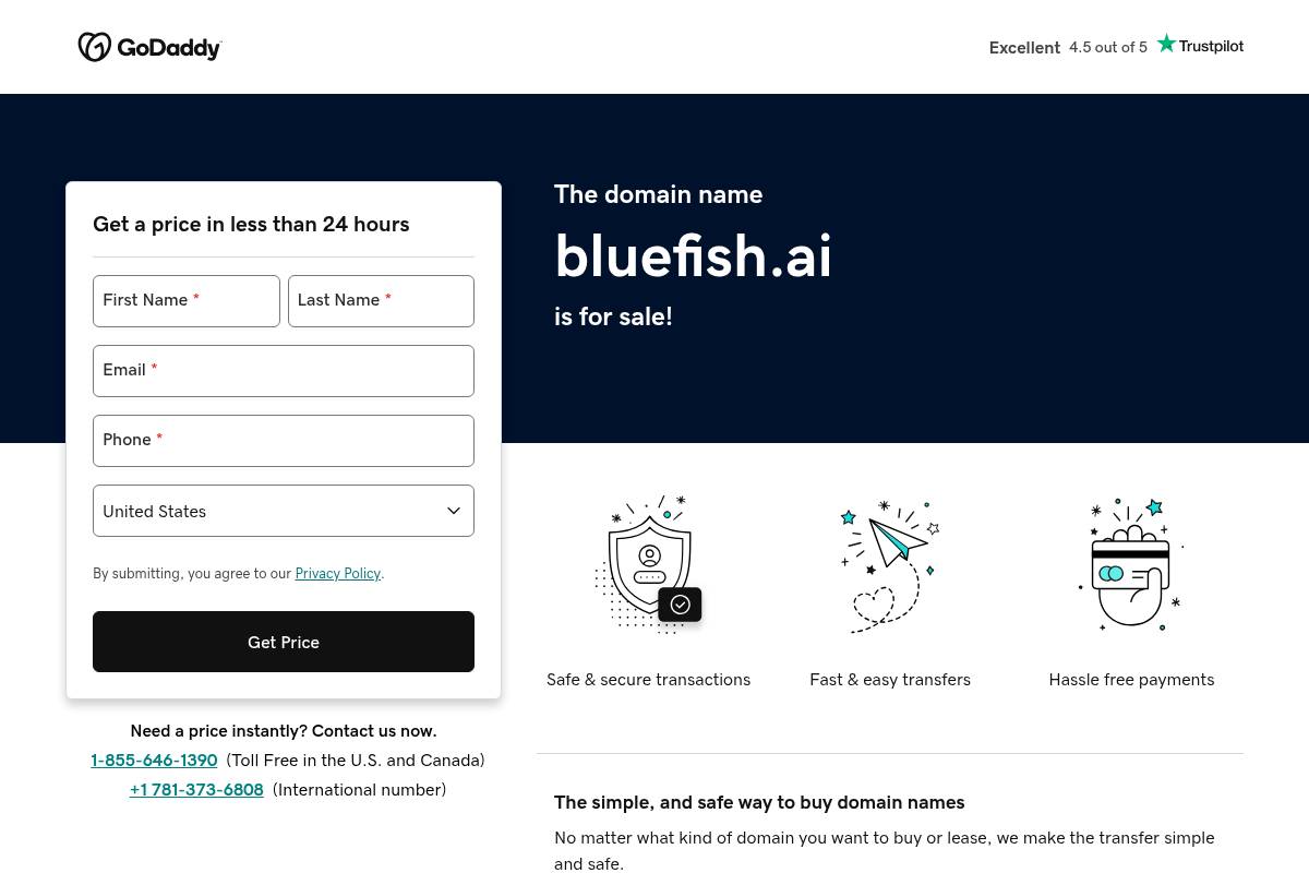 8. Bluefish AI — Best for Fortune 500 Brand Protection