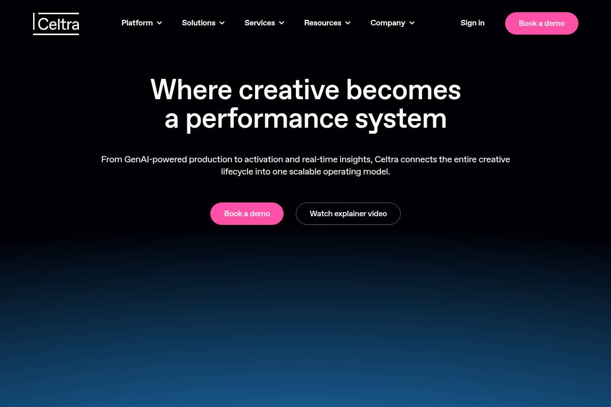 8. Celtra: Best for Enterprise Dynamic Product Ad Production