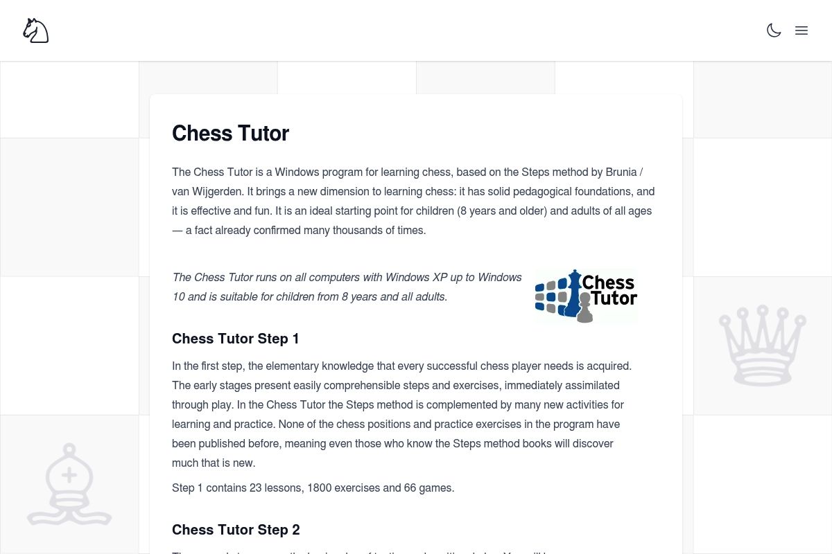 8. Chess Steps Method: Best for Classroom-Style Curriculum for Young Beginners