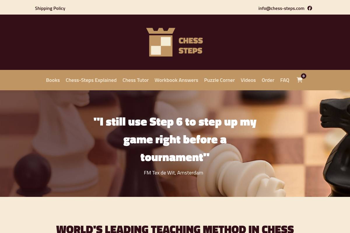 8. Chess-Steps Method (Stappenmethode): Best for Rating-Banded Classroom Curriculum