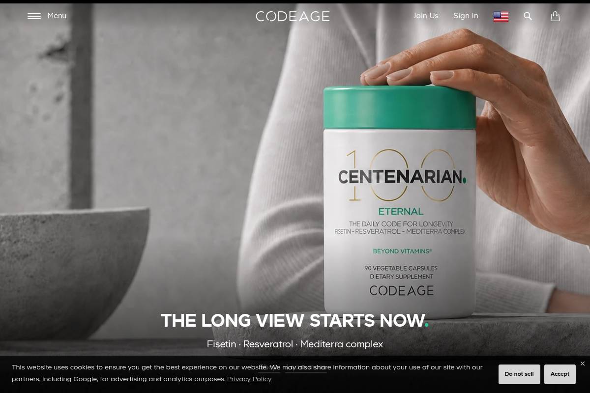 8. Codeage Calcium Pro+: Best for Postmenopausal Bone Density