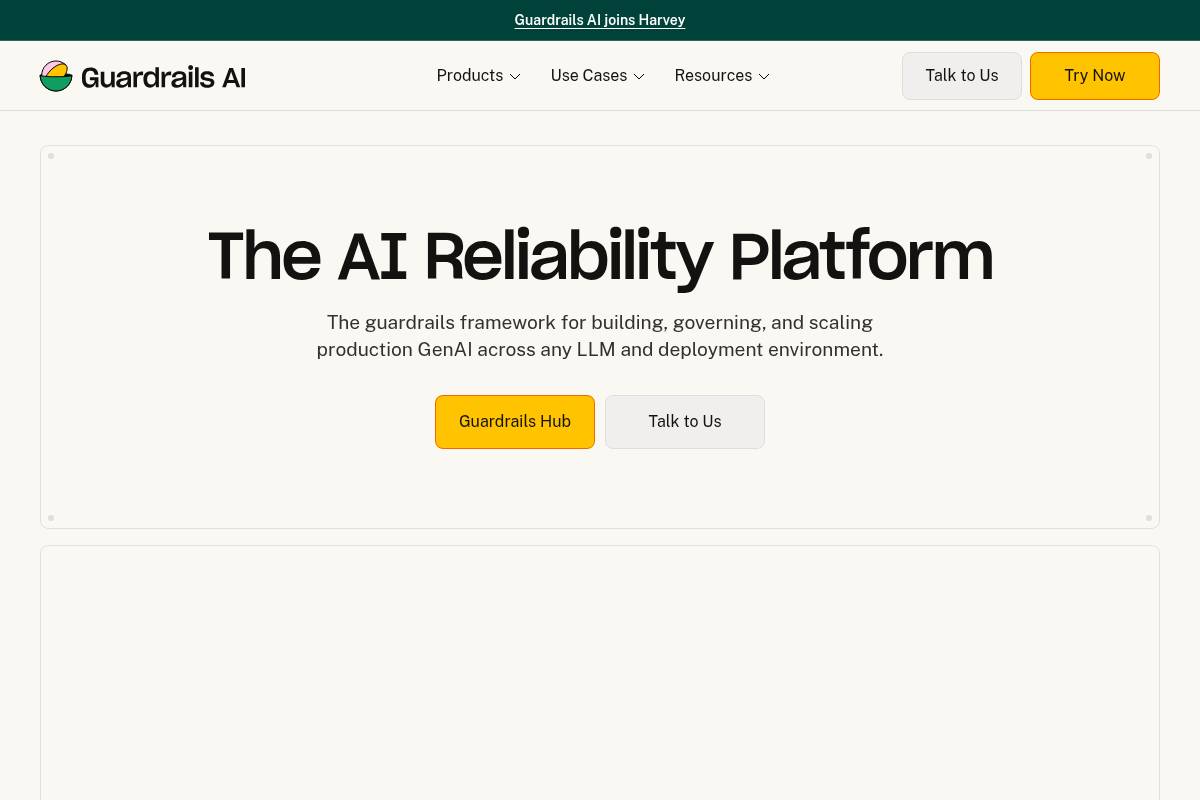 8. Guardrails AI: Best for Open-Source Output Validation
