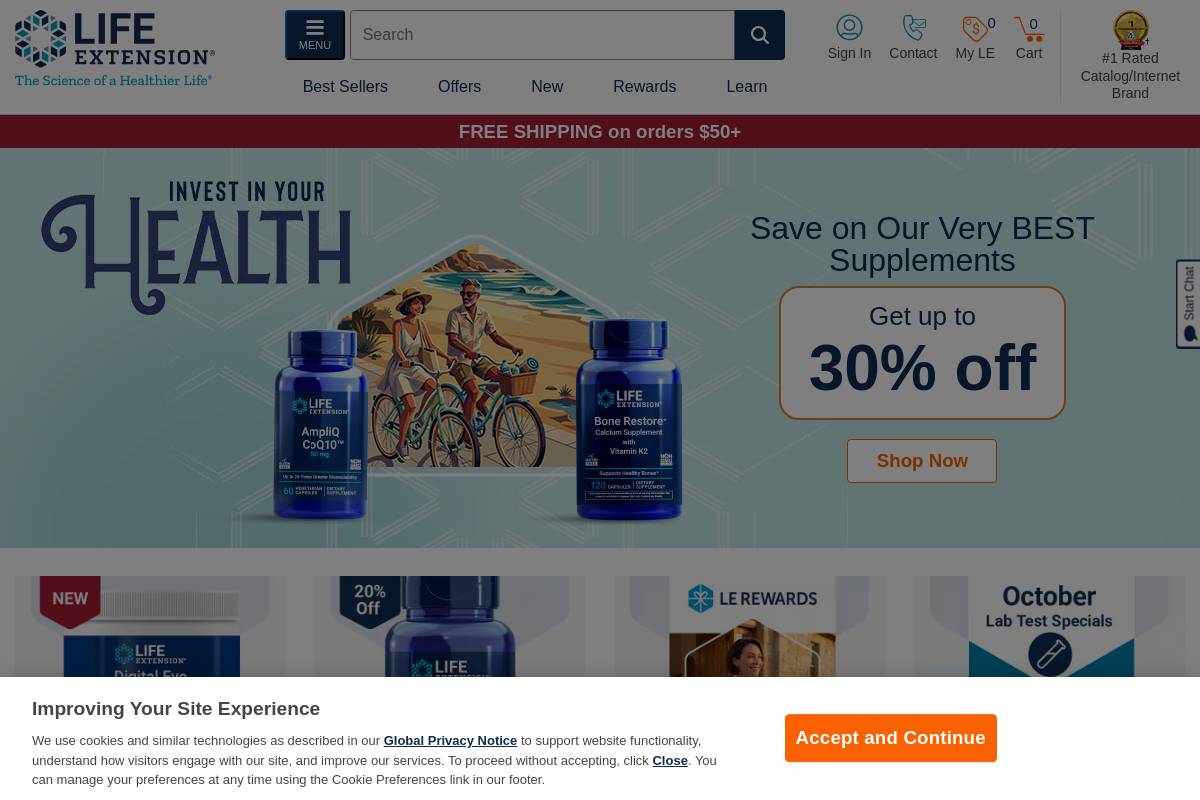 8. Life Extension Vitamin D3 & K2 with Sea-Iodine: Best Budget Pick with Thyroid Support