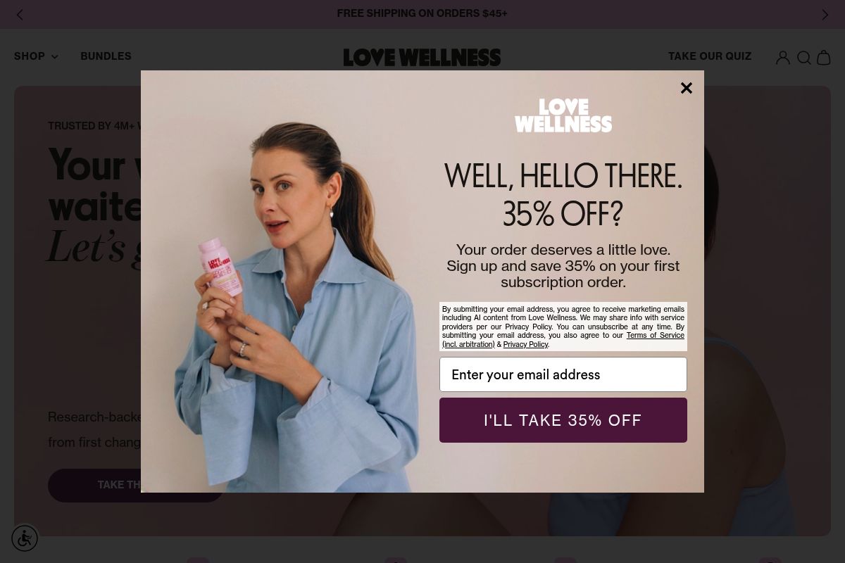 8. Love Wellness Good Girl Probiotics: Best for UTI-Prone Women